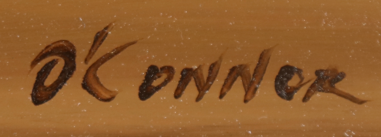 Artwork by Fernando O'Connor, "Hueros," "Frasco," and "Jarra", Made of oils