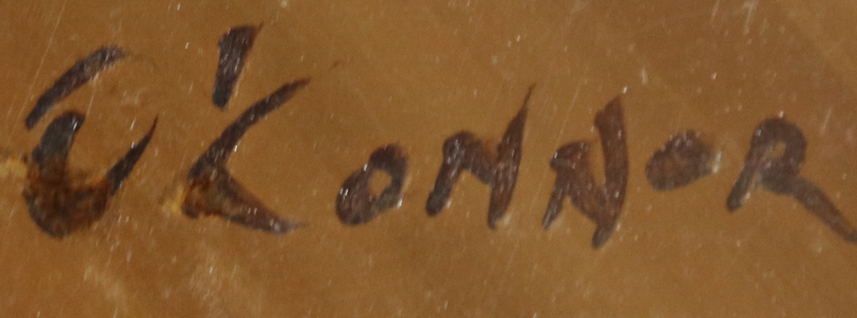 Artwork by Fernando O'Connor, "Hueros," "Frasco," and "Jarra", Made of oils