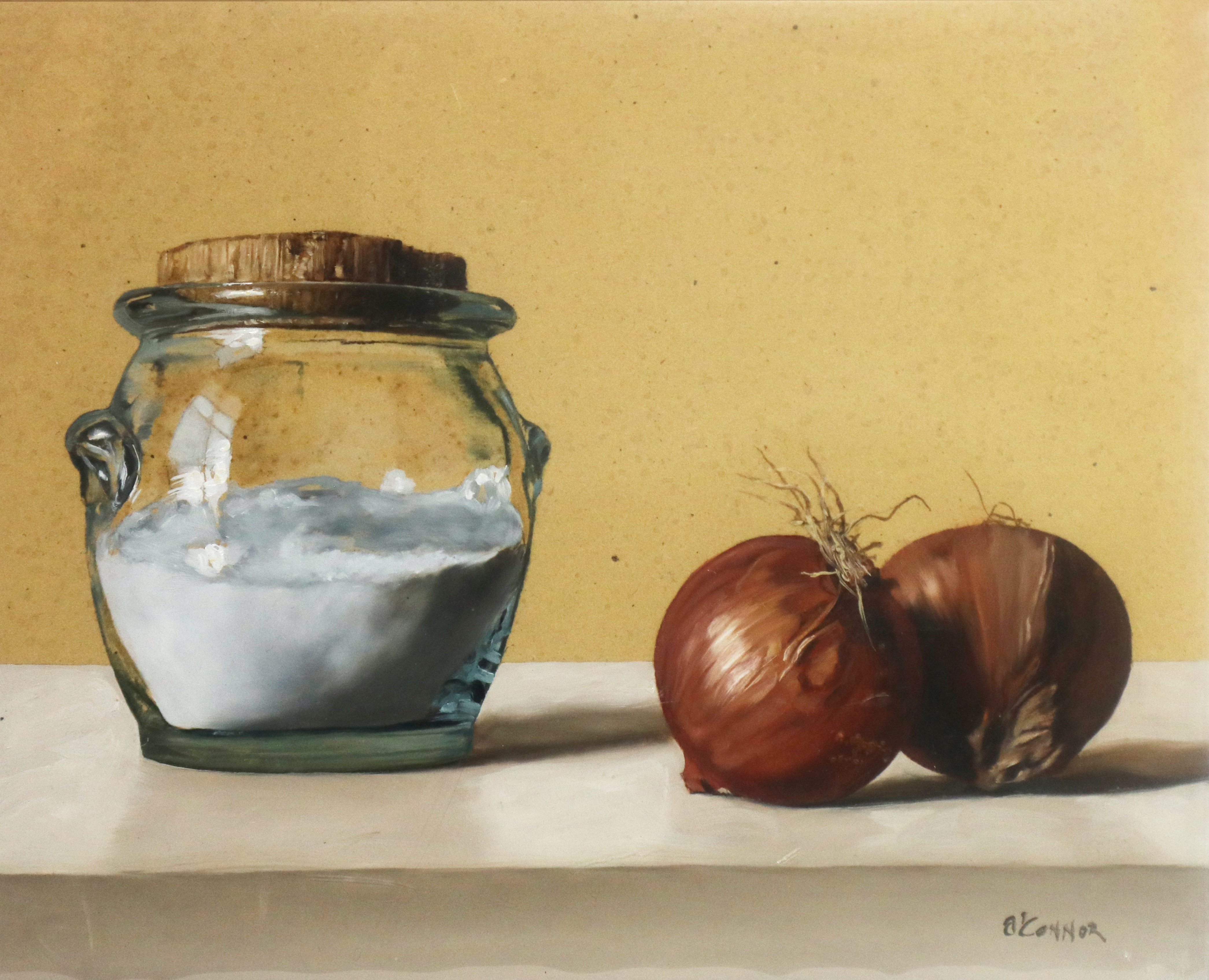 Artwork by Fernando O'Connor, "Hueros," "Frasco," and "Jarra", Made of oils