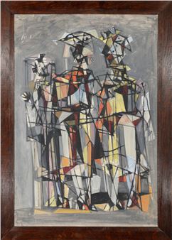 Three characters - Hella Guth