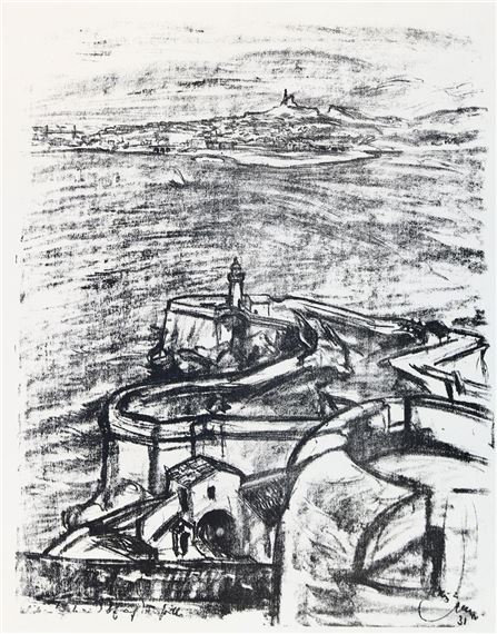 Thirty Works: Bl. mit Landschaften u. Städten aus Deutschland, Österreich u. Italien