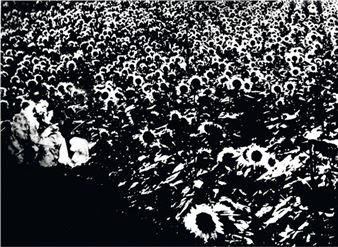 Mario Giacomelli | Caroline Branson, from the series Omaggio