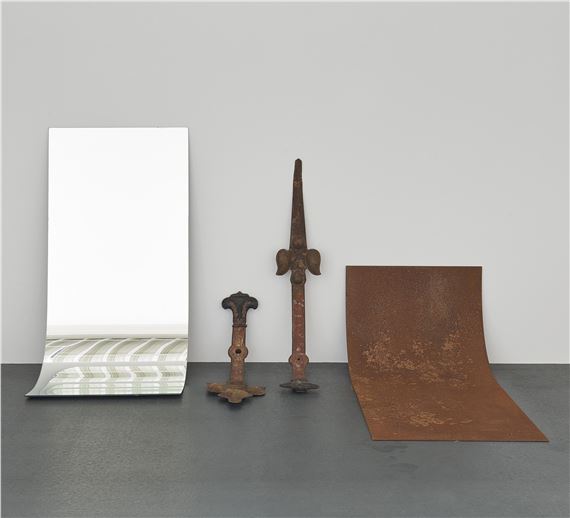 Aggregatzustand. by Alicja Kwade, 2012