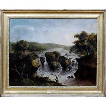 The Falls of the Potomac - George Beck