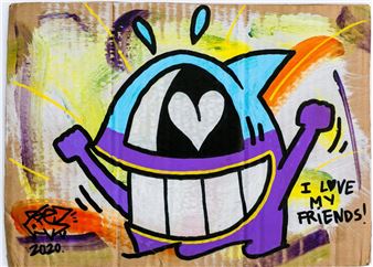 Background Bob and his Amazing Friends - Firstsite