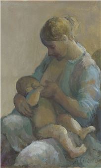 Mother and Child - Margaret Cilento
