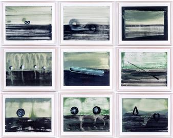 Nine works: Picturale realiteit (Pictorial Reality) - Olphaert den Otter