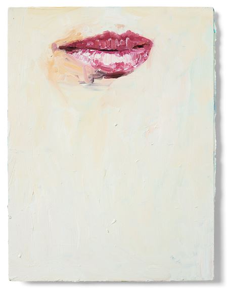 "Ultra soft pink" by Anna Bjerger, dated 2012