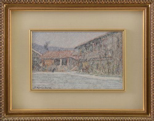 Cascinale sotto la neve by Sergio Manfredi, 1978