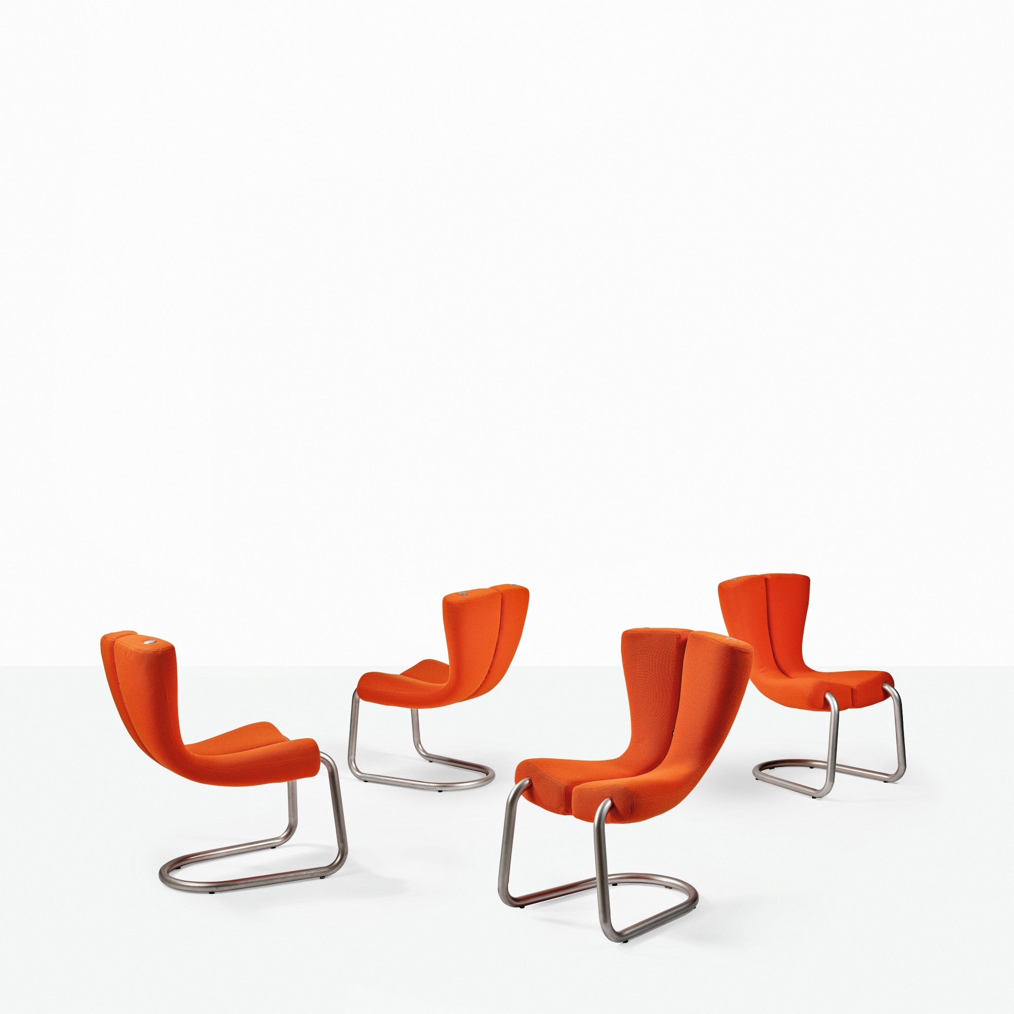 MARC NEWSON, SET OF FOUR KOMED CHAIRS, Design, 20th Century Design