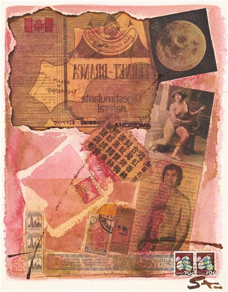 Tierra de Garbanzos by Stephen Andrews, 1984