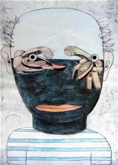 ONLINE: Moisés Yagües: Kopfsache - Gallery 100 Kubik