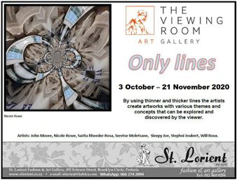 ONLINE: Only lines - St.Lorient Art Gallery