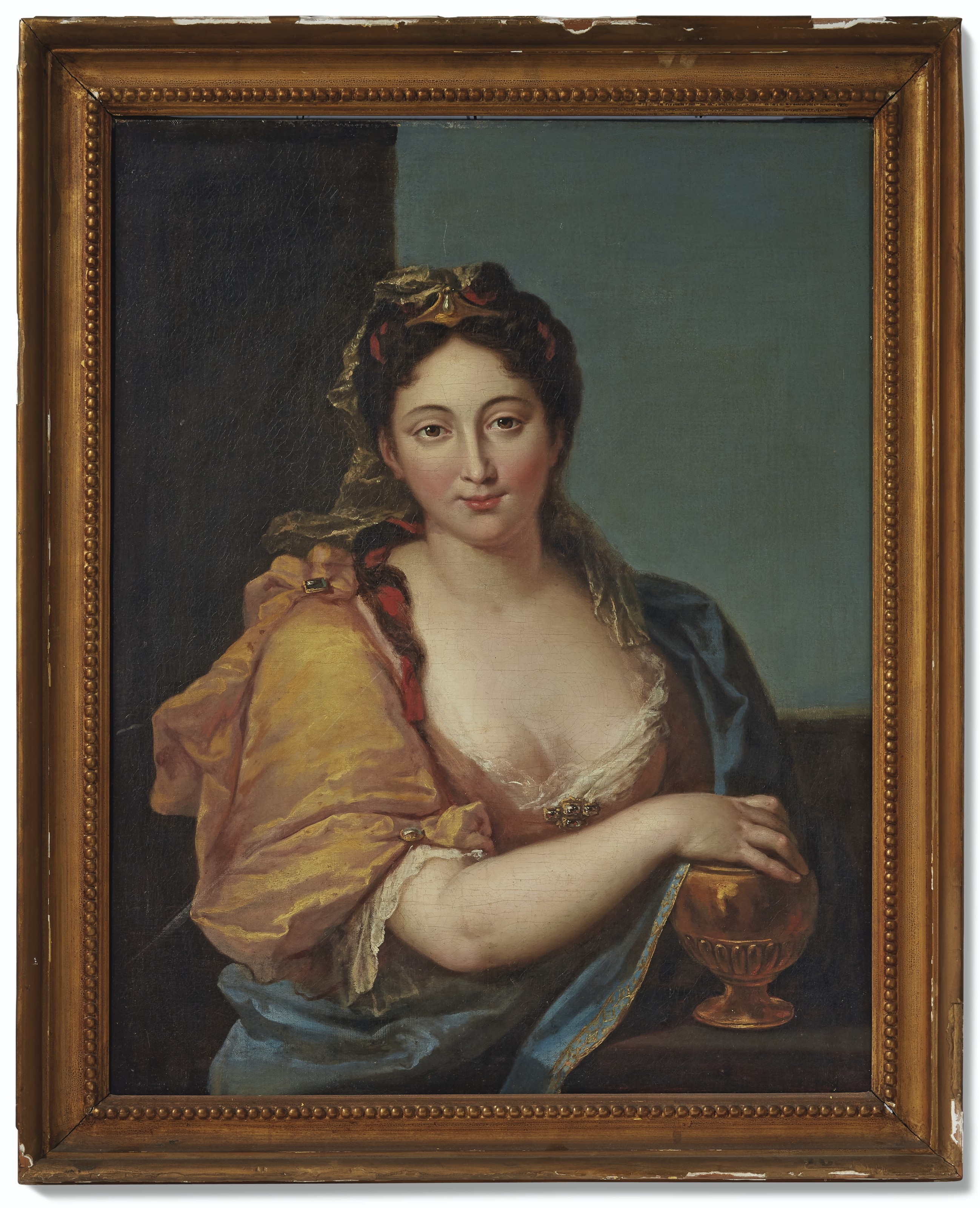 French School, 18th Century | Portrait of a lady | MutualArt