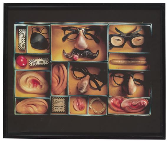 Disguise Box by Phyllis Galembo, 2001