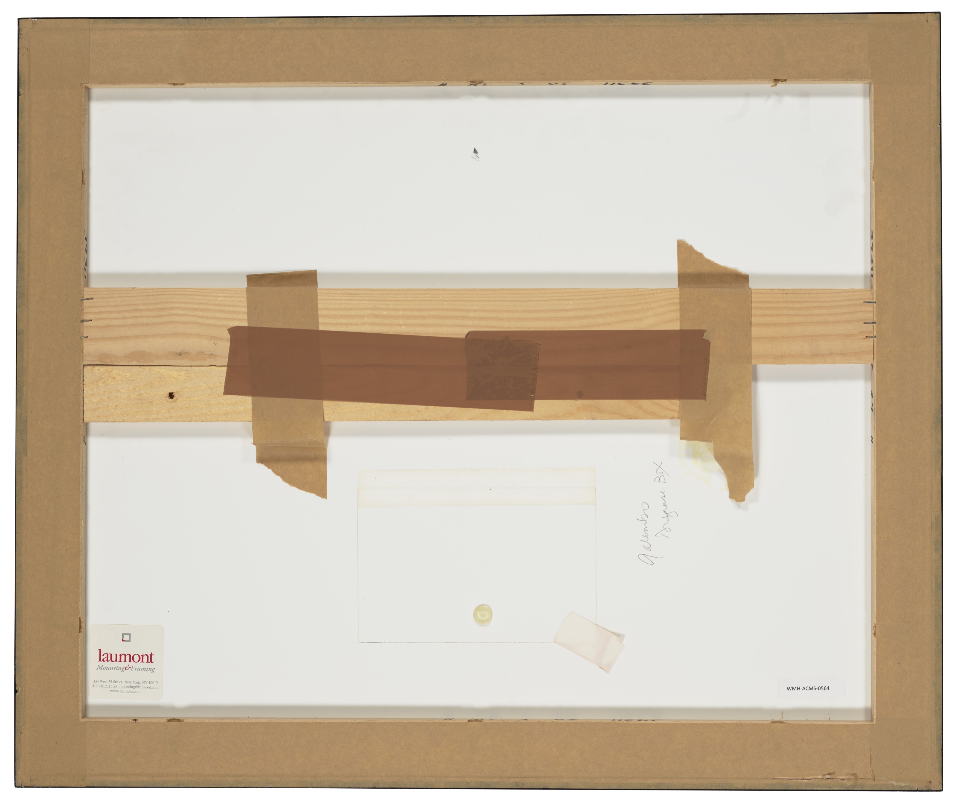 Artwork by Phyllis Galembo, Disguise Box, Made of Cibachrome print, flush-mounted on board