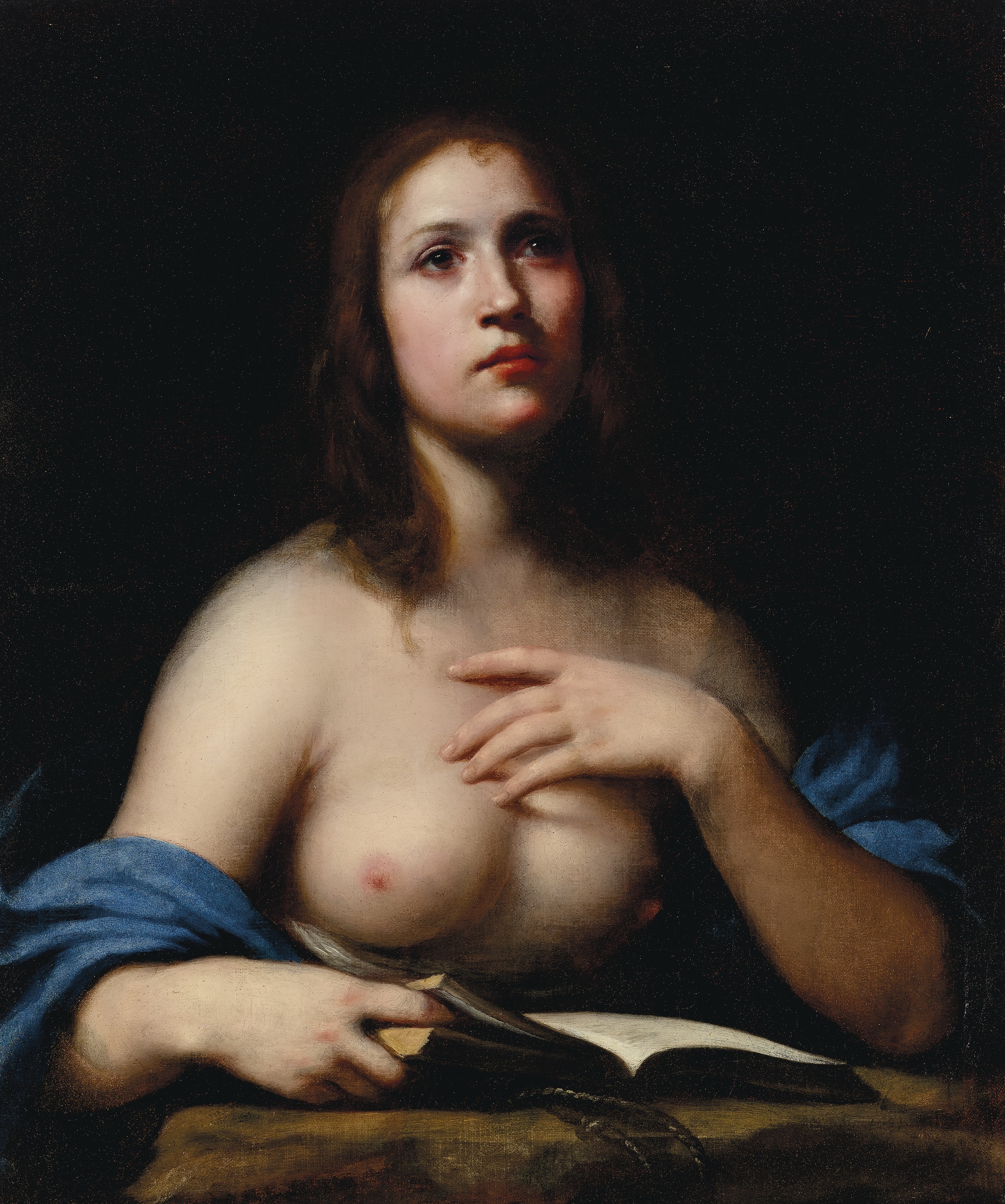 The Penitent Magdalene by Felice Ficherelli