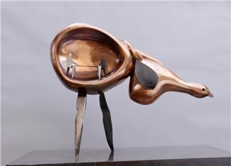Nasrin Shapouri Azar: Another Narrative - Shirin Gallery, New York