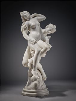 CUPID AND PSYCHE - Laurent-Honoré Marqueste