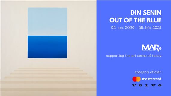 Out Of The Blue - MARe Museum of Recent Art, Bucarest