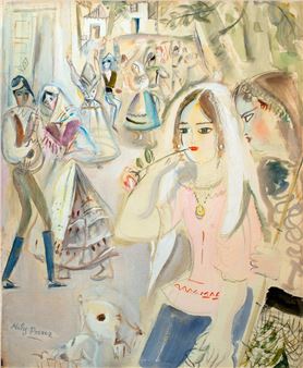 Street party for a wedding - Mily Possoz