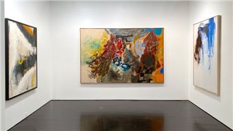 ONLINE: A Selection Of Abstract Expressionist Paintings - Loretta Howard Gallery
