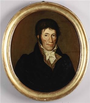 Ritratto di Johannes Hopf - Joseph Lotscher