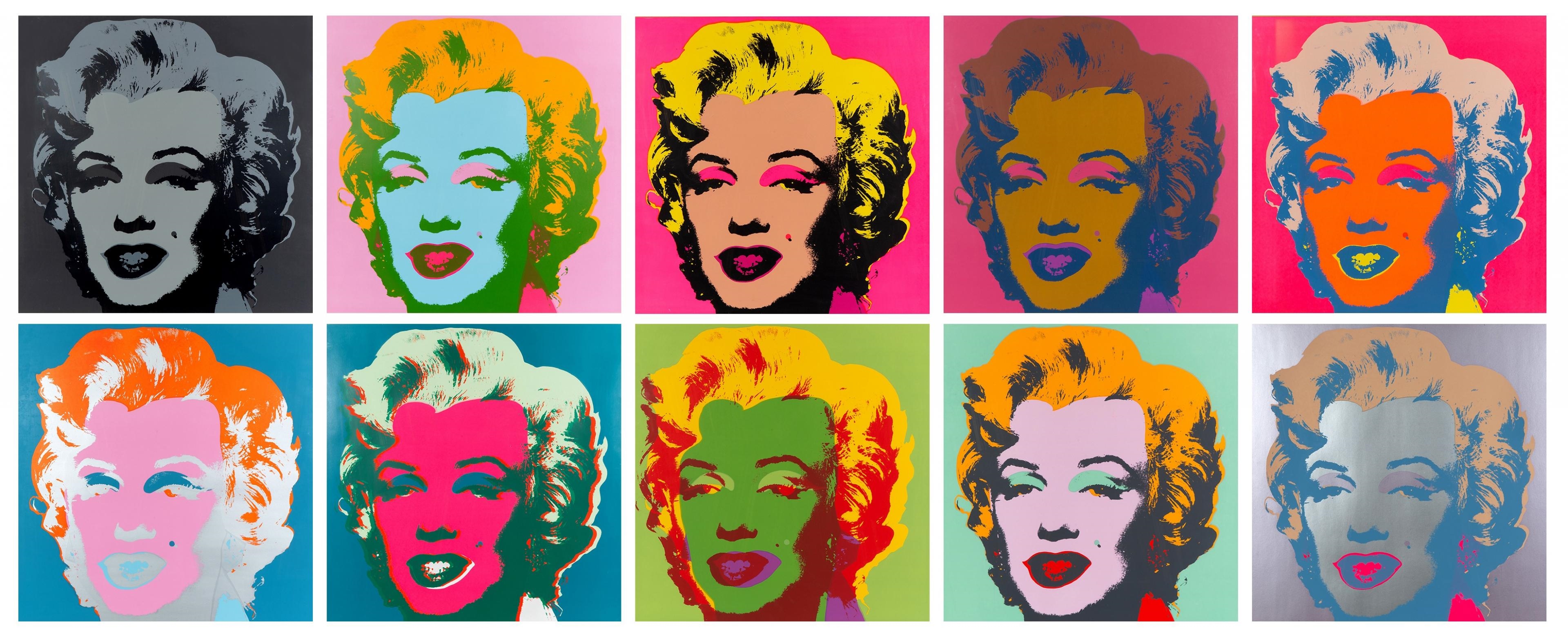 Andy Warhol | 10 Works: Marilyn Monroe | MutualArt