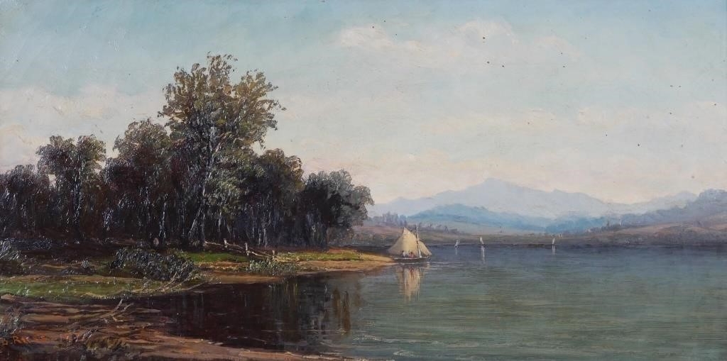 Charles B. Russ | American Landscape | MutualArt
