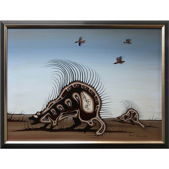 Randy Trudeau | THE PORCUPINE'S MATING IS IN THE LATE FALL, FOR THE NEW ...