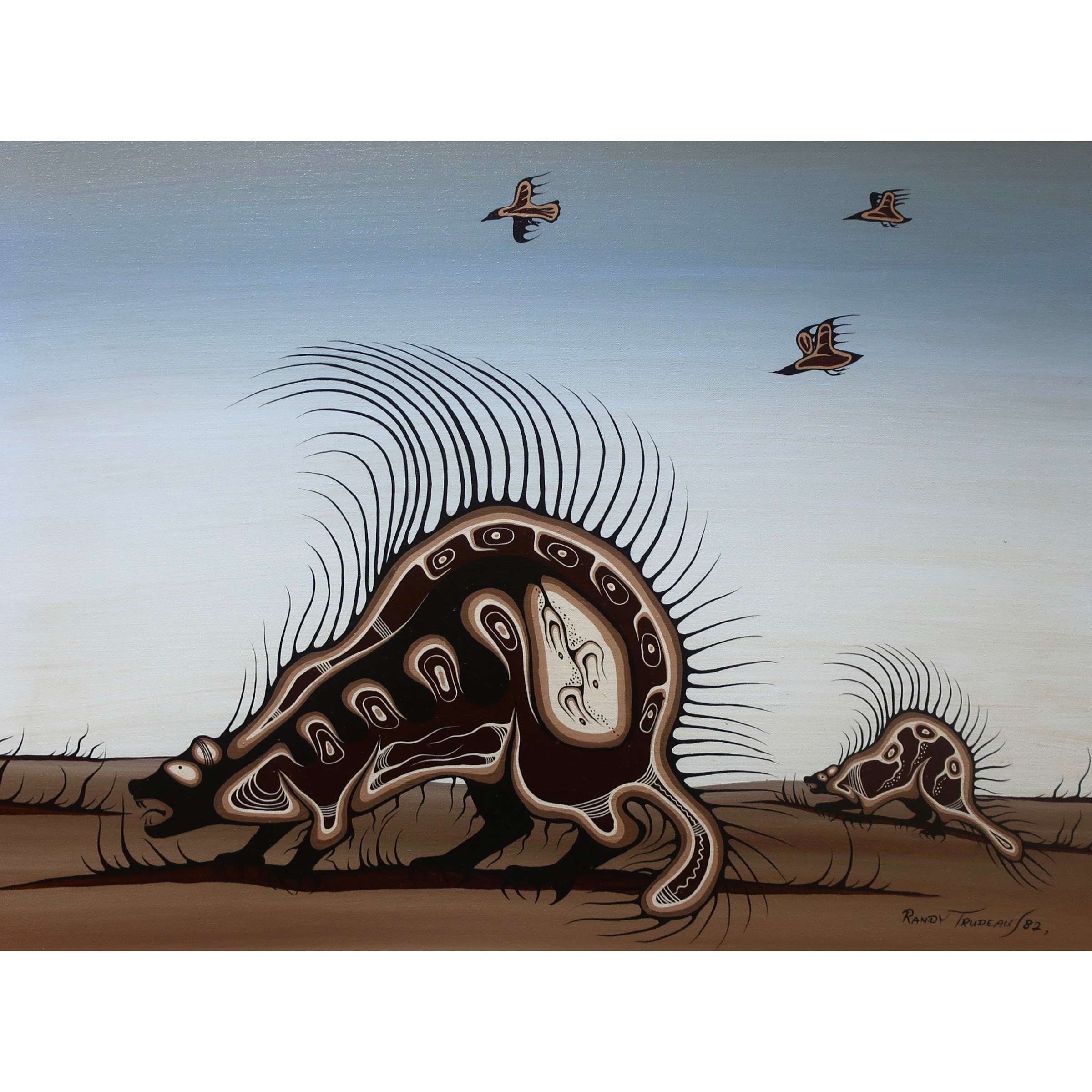 Randy Trudeau | THE PORCUPINE'S MATING IS IN THE LATE FALL, FOR THE NEW ...