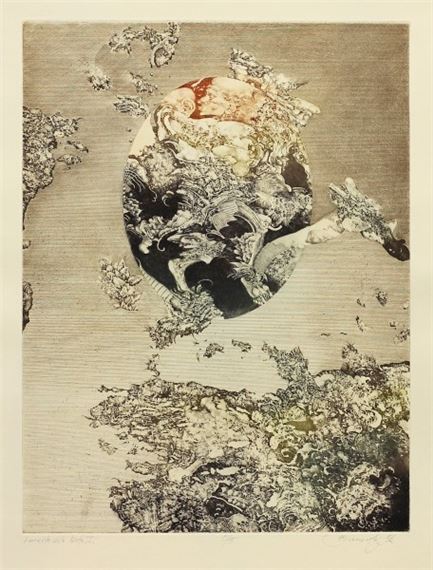 Albin Brunovsky | Lamento della Ninfa I. (1972) | MutualArt