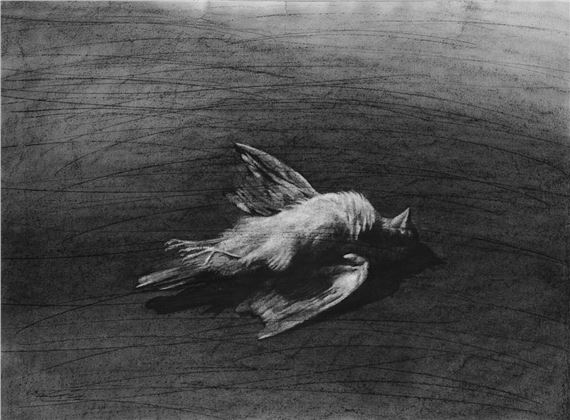 Bird by Youssef Abdelke, 2020