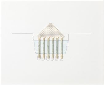 A Means of Supporting a Brick Structure Above Water Level - Paul Cullen