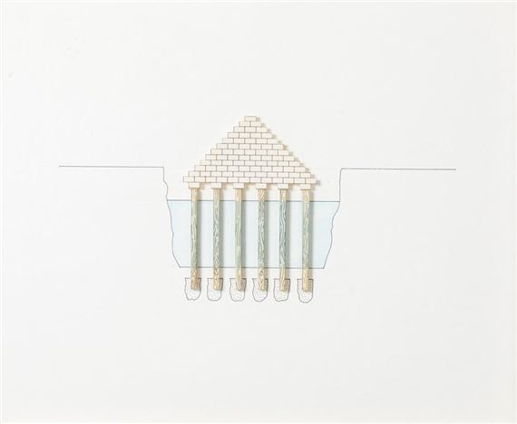 A Means of Supporting a Brick Structure Above Water Level - Paul Cullen