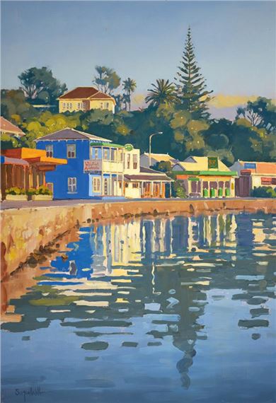 Monganui Reflections by Simon Williams, 2007