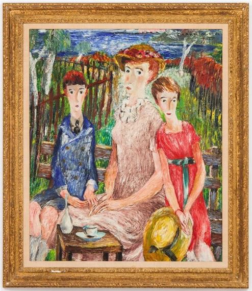 Darrel Austin | Family Portrait (1937) | MutualArt