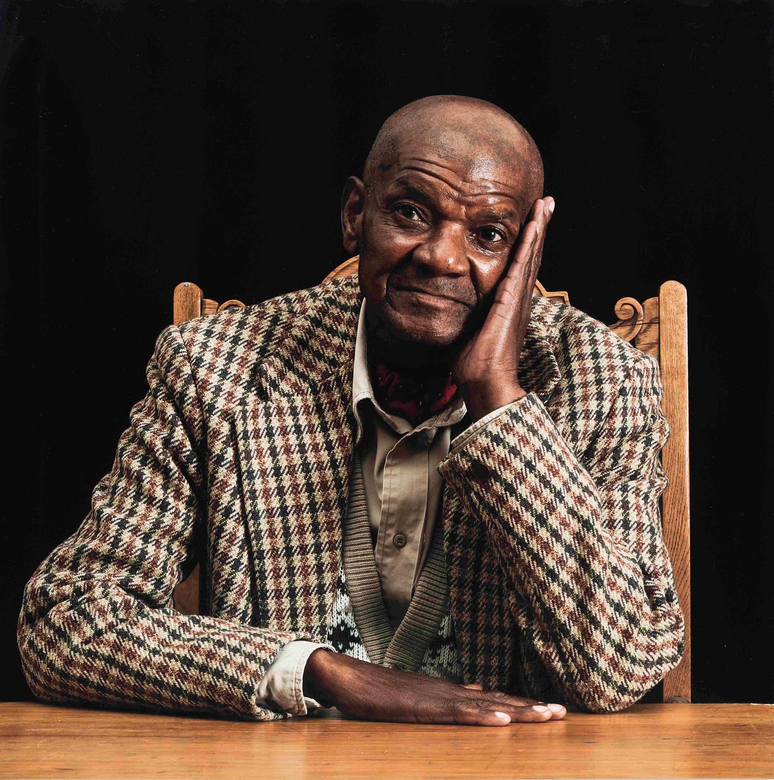 Artwork by Jonathan Basckin, Portrait (from the 60+ Counts Exhibition), Made of archival inkjet print