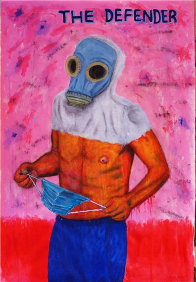 The Defender - Sifiso Temba