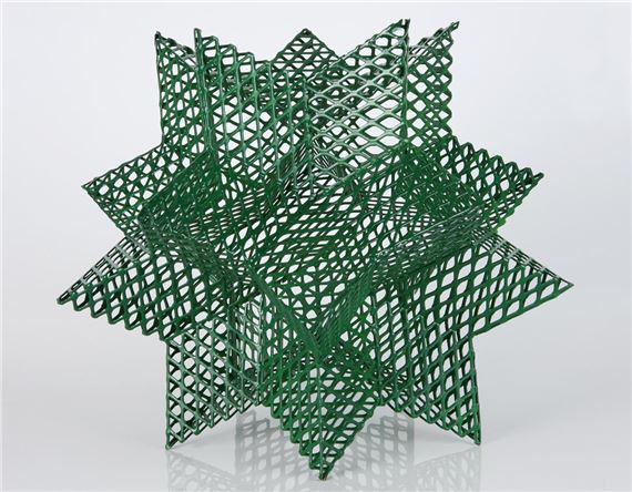 Green Polydron by Gordon Froud