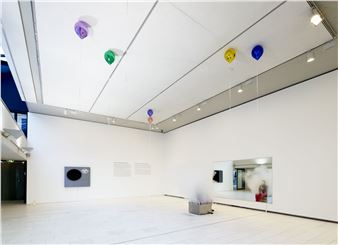 Right here. Right now. Guest exhibition of Jeppe Hein’s work within the collection - Kunsthalle zu Kiel