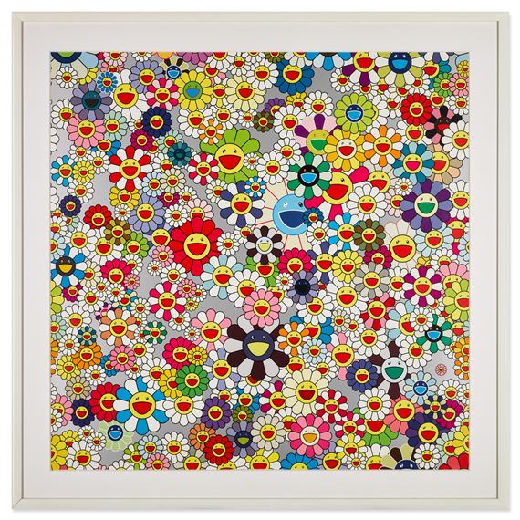 Takashi Murakami | FLOWER (2003) | MutualArt