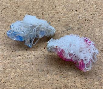 Two works: Sculture - Graziano Cuberli