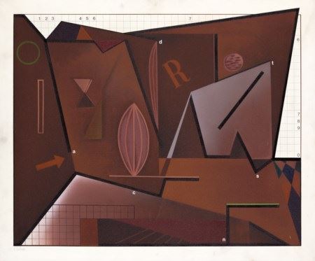 Segreti (copia dal vero) by Emanuele Centazzo, 1974