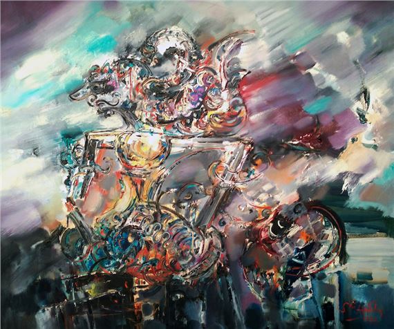 Gatotkaca by Sri Hadhy, 1989