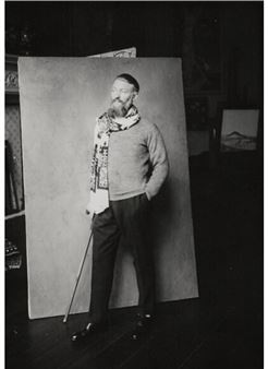 Le peintre Von Dongen - Hélène Roger Viollet