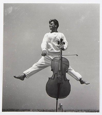 Maurice Baquet by Pierre Boucher, 1938