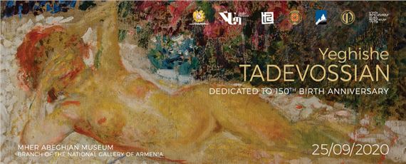 Yeghishe Tadevossian 150.Exhibition - National Gallery of Armenia