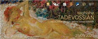 Yeghishe Tadevossian 150.Exhibition - National Gallery of Armenia