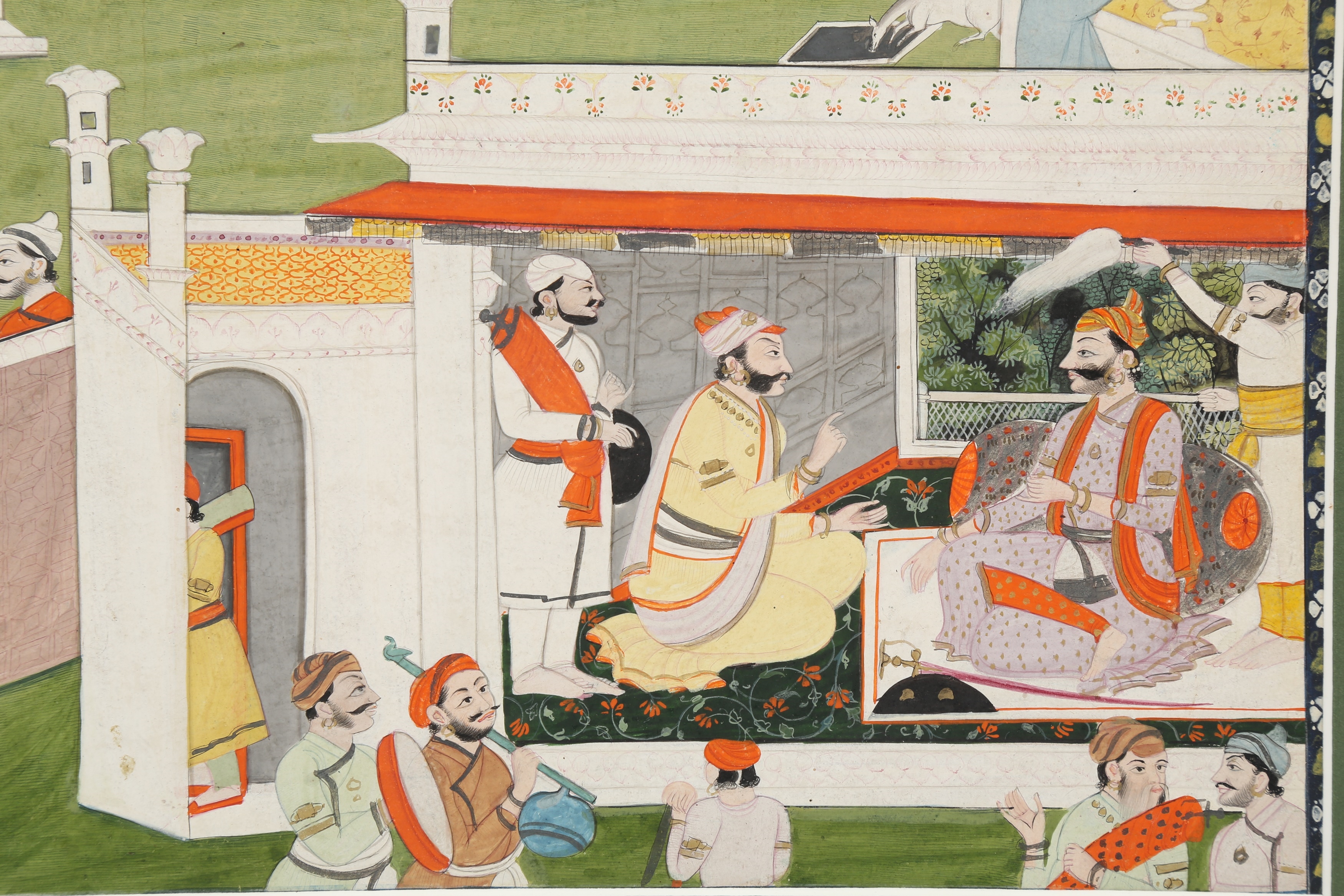 Indian School, 18th Century | A PORTRAIT OF THE MUGHAL EMPEROR HUMAYUN ...